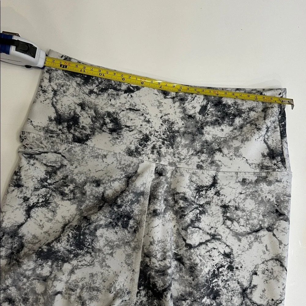 Balance Collection Gray Patterned Shorts - Picture 3 of 4